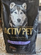 Karma ActivPet i przysmaczki Pedigree