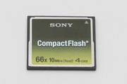 Karta CompactFlash Sony 4 GB