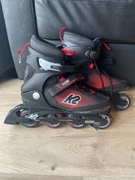 Rolki K2 Ascent 80 M (rozmiar 44) Model 2024 Gwarancja