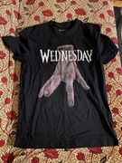 T-shirt rączka Wednesday House S