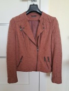 Kurtka damska ramoneska C&A Yessica 38 zamsz 