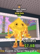 Ketupat Kepat gold 218.7M/s | Steal a Brainrot | Secret | Roblox