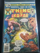 Marvel two in one: Thing and Ka-Zar#16