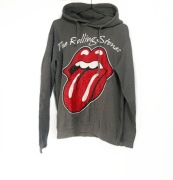 Szara bluza męska the roling Stones S