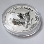 Moneta 1 uncja KOOKABURRA 2024 srebra 1 oz SREBRO Srebrna PM