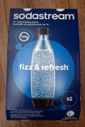 Zestaw butelek SodaStream Fuse białe 2x 1l (nowe)