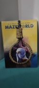 Komiks Mazeworld Alan Grant okładka limitowana! folia, ideał!
