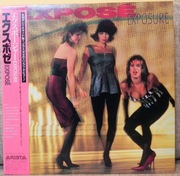 EXPOSE EXPOSURE ARISTA 25RS-271 JAPAN OBI WINYL
