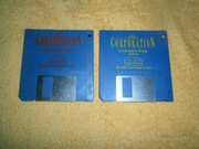 CORPORATION - oryginalne dyskietki z grą (AMiGA)