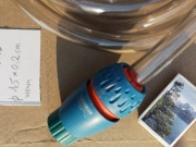 Wąż igielitowy akwariowy PVC 15 mm – 7,5 m + szybkozłączka