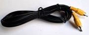 Przewód RCA cinch - RCA cinch kabel 500cm Nowy + drugi przewód gratis