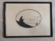 Wycinanka, lata 30ste XXw. 