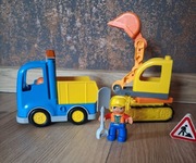 LEGO DUPLO ciężarówka i koparka