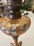 Stara unikatowa lampa naftowa 