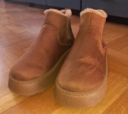 Damskie botki i krótkie buty, ciepłe buty zimowe