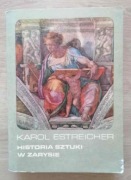 Historia sztuki w zarysie Karol Estreicher