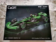 Klocki CaDA C64010W KlCK Sauber F1 Team Kick NOWE Wysyłka PL LEGO