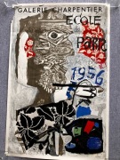Ecole de Paris, plakat 1956r.