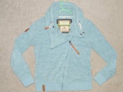 NAKETANO - WSPANIAŁA , CIEPŁA , BLUZA - rozm. L - JAK NOWA !!!