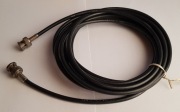 Kabel 2 x wtyk BNC  długość 5m
