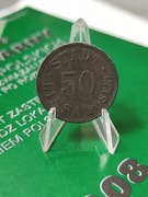 50 fenigów 1917 Lissa Leszno Posen.