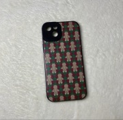 Etui świąteczne pierniczki na iPhone 15 Plus