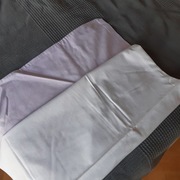 pościel blady róż 100% bawełna 160 x 200 plus 2 poszewki