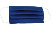 Maska niebieska, granatowa, ochronna, bawełniana