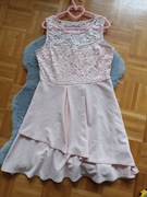 Bonprix sukienka brzoskwinia 40/42