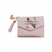 Portfel, różowy, imię, personalizacja, prezent, Dzień Kobiet