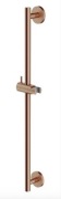 Omnires Drążek prysznicowy 66 cm miedź szczotkowana DR12CPB