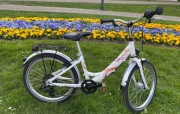 Rower PUKY SKYRIDE 20-6 ALU, dynamo w piaście, white-4449