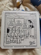 Andrzej Mleczko - "Kto zjadł moje.." druk reprodukcja