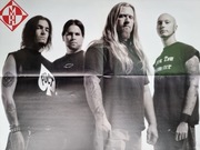 Plakat MACHINE HEAD - Format A2 - NOWY!