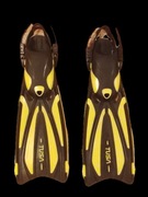 płetwy TUSA oraz buty piankowe do kompletu