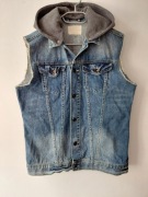 Katana kamizelkamęska roz.M wymiary opis firmy River Island