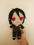 Black Butler Sebastian Michaelis maskotka anime