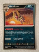 Mandibuzz 064/086 Karta POKEMON TCG Scarlet & violet White flare