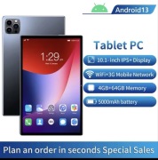 Tablet 10,1 cala Android 13 SIM