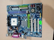Gigabyte GA-K8V800M socket 754 sata agp sprawna