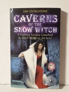 Fighting Fantasy  Caverns Of The Snow Witch Ian Livingstone Po Angielsku