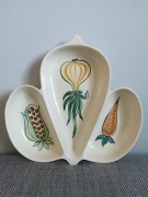 Włocławek patera fajans, Wit Płażewski. Pikasiak PRL