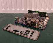 Płyta główna z INTEL Atom 330 + 1Gb RAM + zasilacz