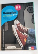 Komplett plus 1. Książka ćwiczeń dla 4-letnich liceów i 5-letnich techników