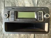 Radio VW RCD-210 oryginalne, IDEALNY STAN/ KOD w zestawie
