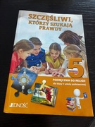 Podręcznik do Religii klasa 5 Szczęśliwi, którzy szukają prawdy