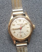 Stary naręczny Pallas 17 rubis Swiss 