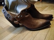 Buty kowbojki RANCHO BOOTS oryginalne z Meksyku 40