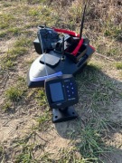 Łódź zanętowa GPS Echosonda Lucki