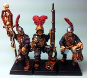 Nuln Ironsides Command Group - WFB - Mordheim Old World Empire